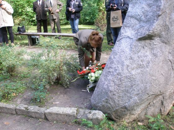 Kwiaty od Zespou Szkó Lenych