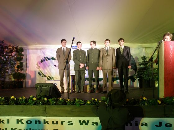 Nagroda europosa Marka Siwca dla druyny ZSL Goraj